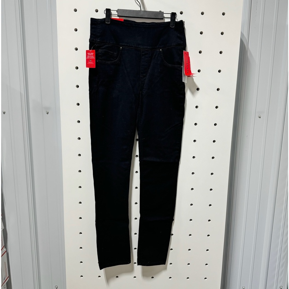 NWT Spanx The Signature Waist Skinny Black Size 30